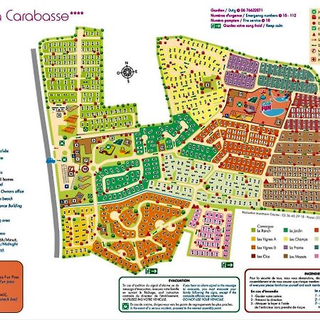 Mobilhome Vias Plage Dans Camping Extérieur photo