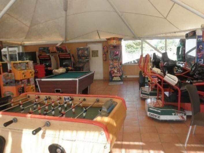 Mobilhome Vias Plage Dans Camping Extérieur photo