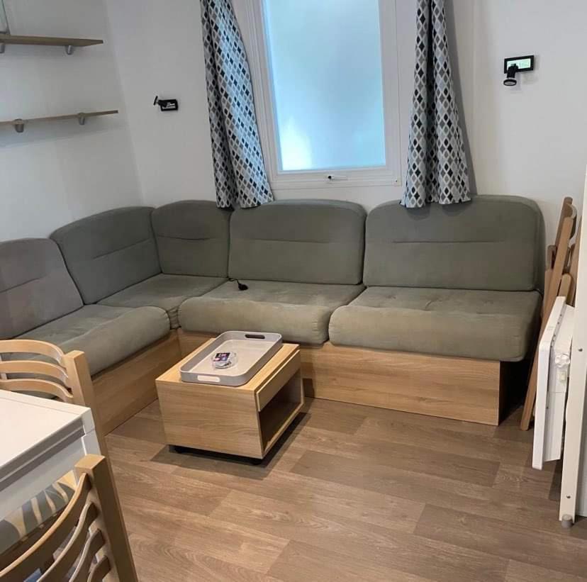 Mobilhome Vias Plage Dans Camping Extérieur photo